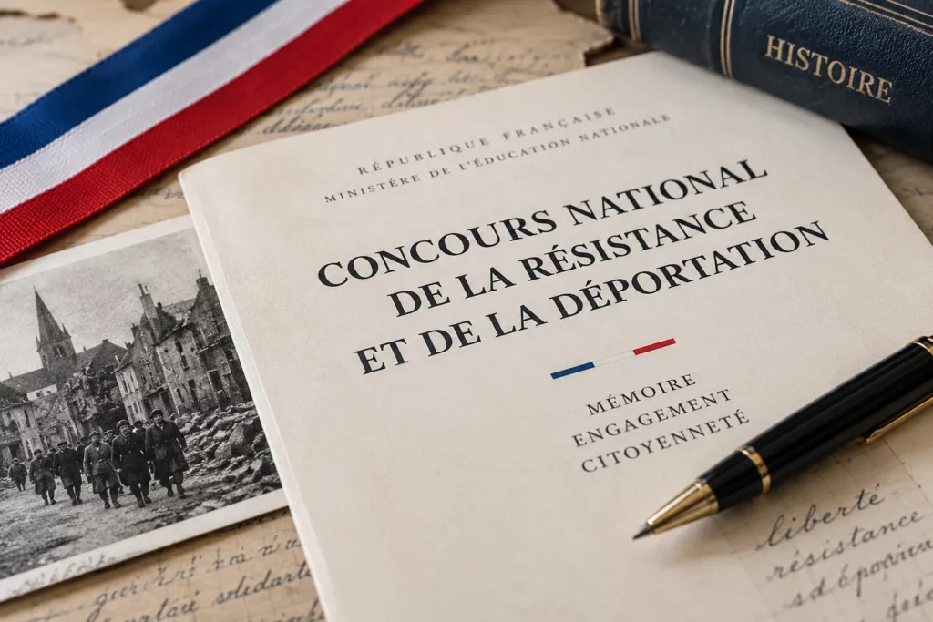 Concours national de la Résistance et de la Déportation pour les établissements scolaires