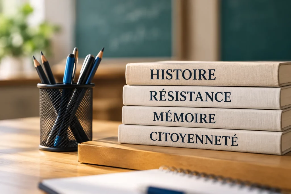 Projet pédagogique autour de l'histoire, de la Résistance et de la mémoire