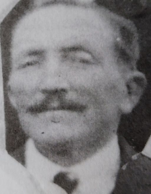 Portrait de Prosper Thébault, résistant du Pays de Redon